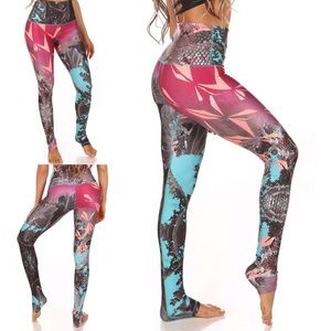 MIKA YOGA WEAR Kaya Legging - BALANCE PRINT